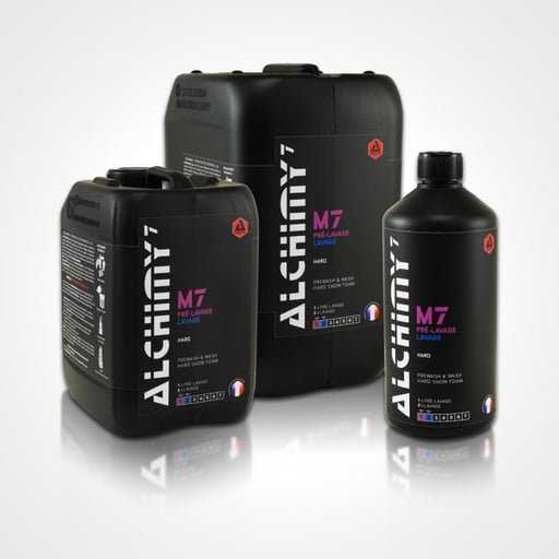 M7 Shampoing Hard Prélavage & Lavage - Alchimy7