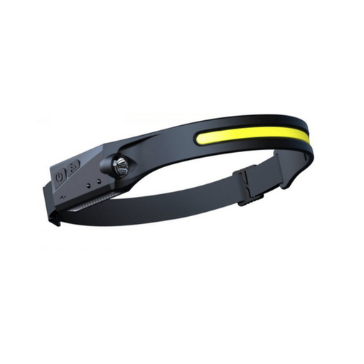 Lampe Frontale Flexible Double Éclairage - Clas