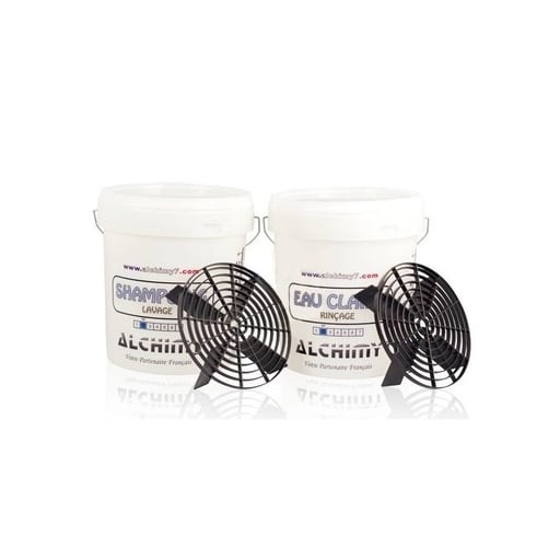 Pack Duo Lavage + Rinçage avec grilles - Alchimy7