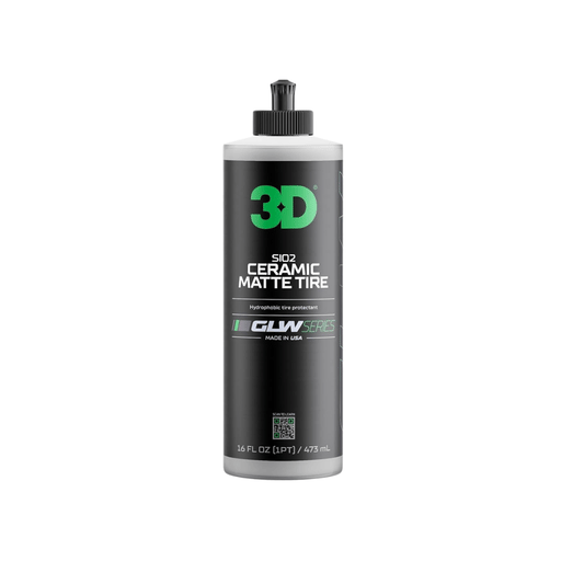 Sio2 Ceramic Matte Tire - 3D Car Care GLW