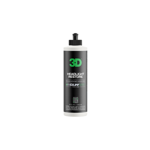 Headlight Restore Polish - Rénovateur Optiques