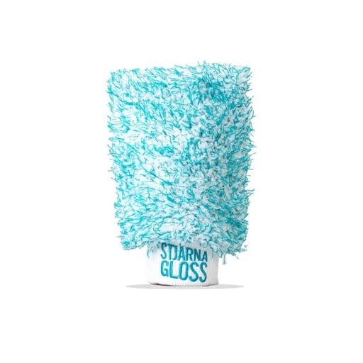 Gant de Lavage - Lurvig Microfibre Wash Mitt - Stjärnagloss