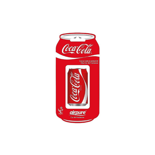 Désodorisant Coca Cola pour grille d'aération