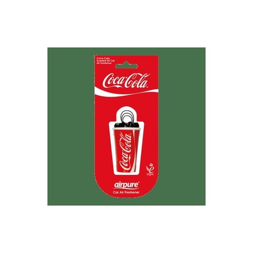 Désodorisant Coca Cola Sapin Magique